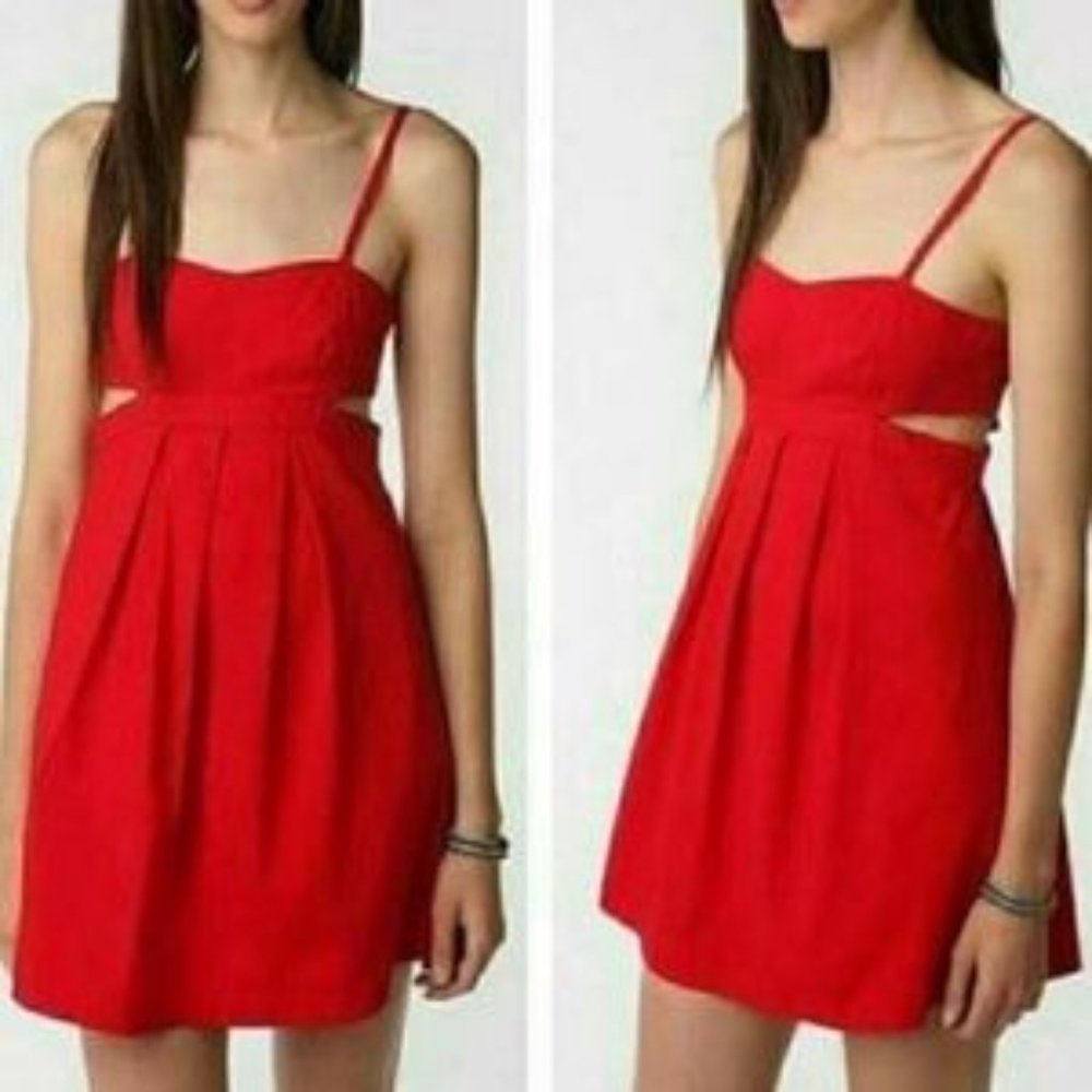 Sparkle & Fade Red Dress